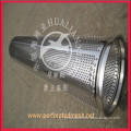 Stainless Steel Perforated Basket Pipe